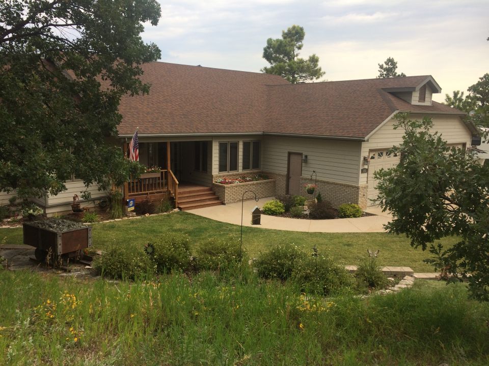 Beautiful Mountain Home Overlooking Spearfish from Mountain Plains / Rally Rentals